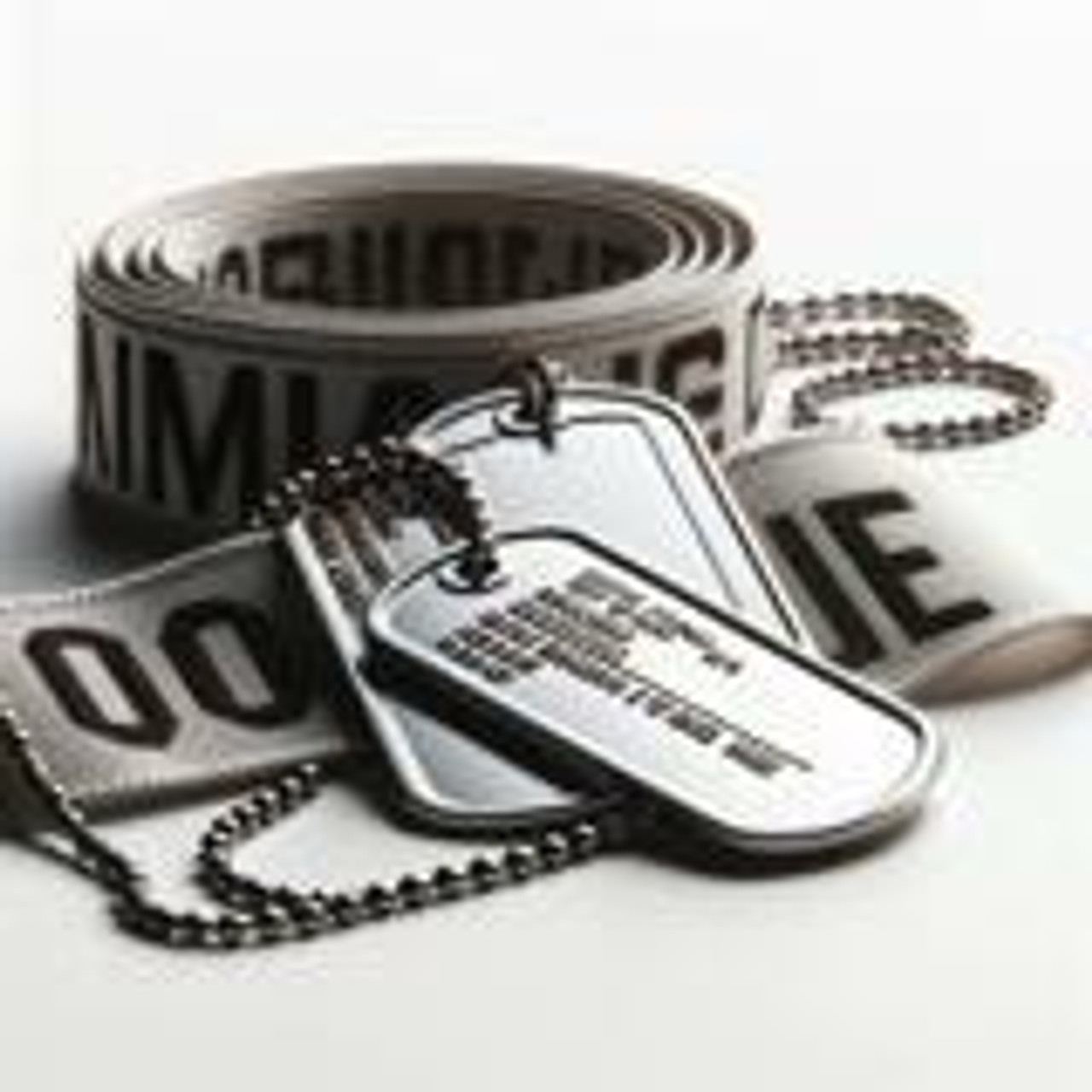 Dogtags & Nametapes