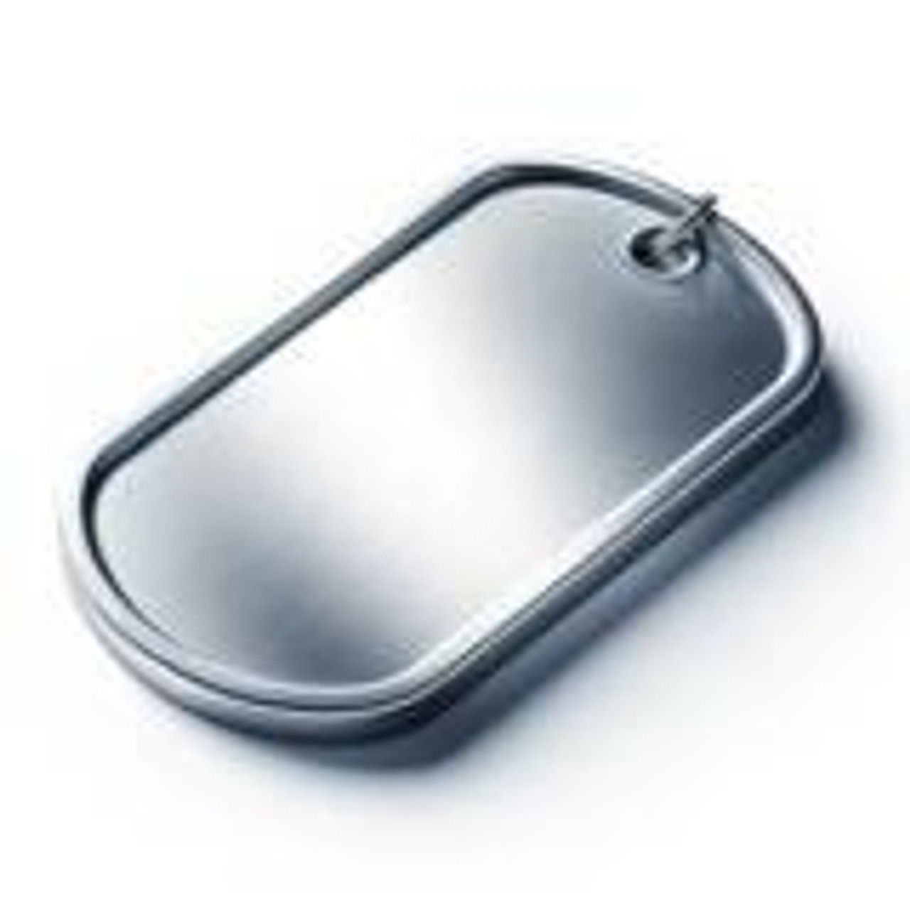 Blank Dog Tags
