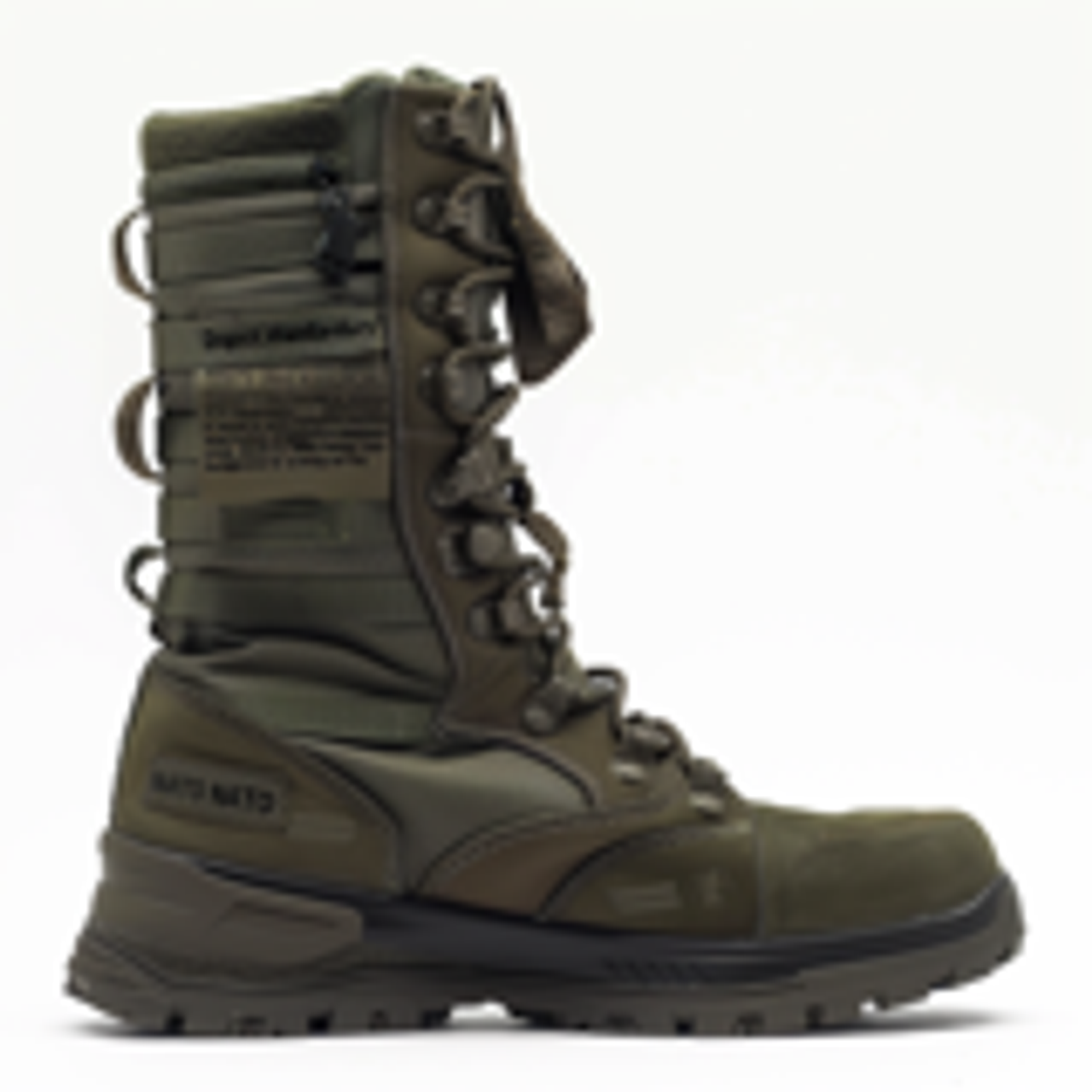 Military Issue Boots
