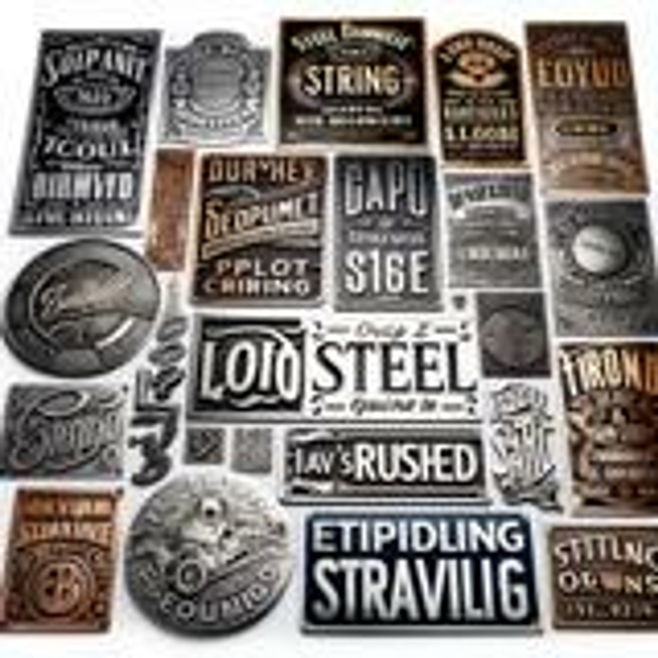 Steel Signs