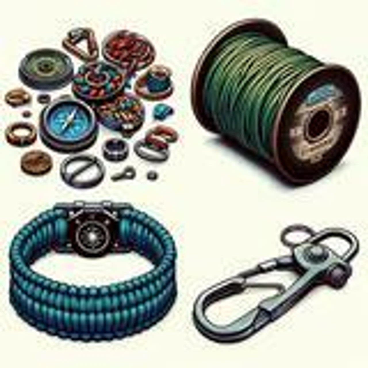 Paracord/Cords & Accessories