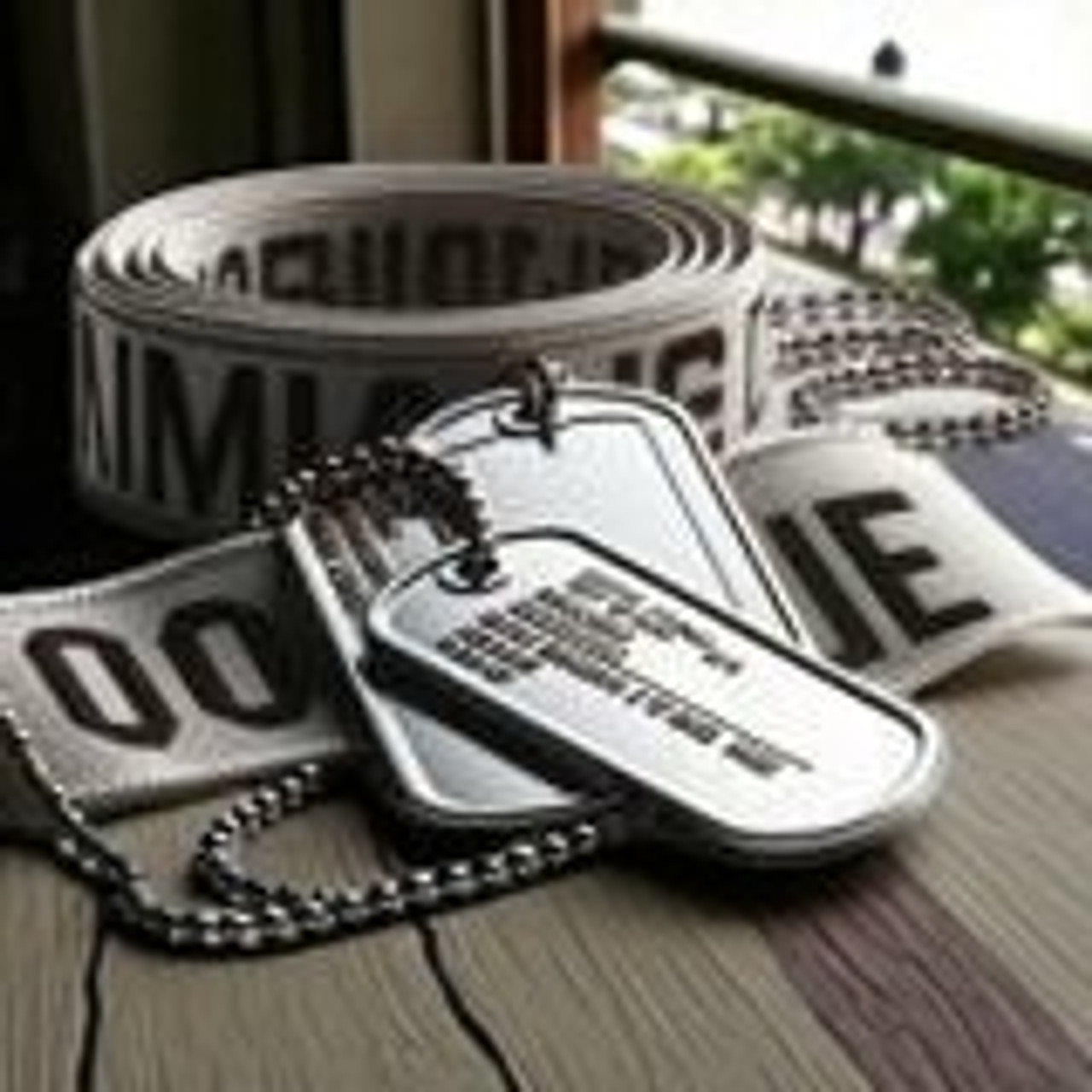 Dogtags & Nametapes