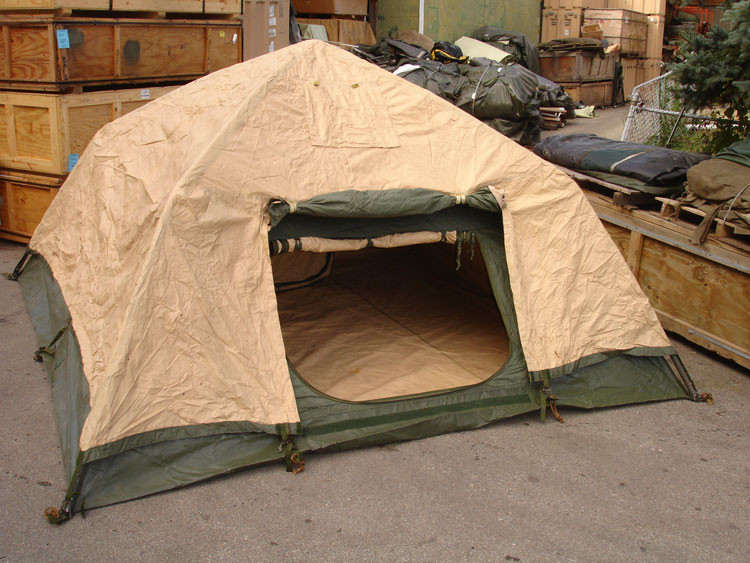 Armed Forces Soldier Crew Tent CampXSurplus