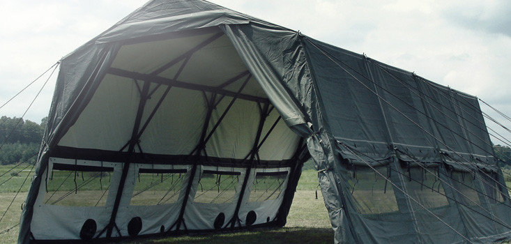 Armed Forces LME Tent CampXSurplus
