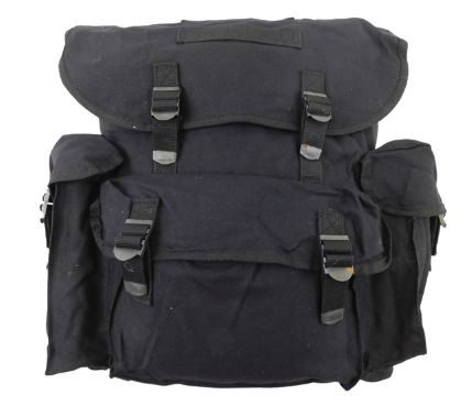 Mil-Tec Black Nato Rucksack - CampXSurplus