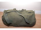 Canadian Armed Forces Ballistic Nylon Kit Bag (Button/Zip) As Is