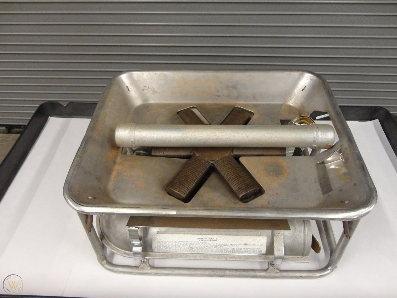 素敵でユニークな M2A Forces Armed U.S. Burner CampXSurplus - Stove Unit/Field バーベキュー・調理用品