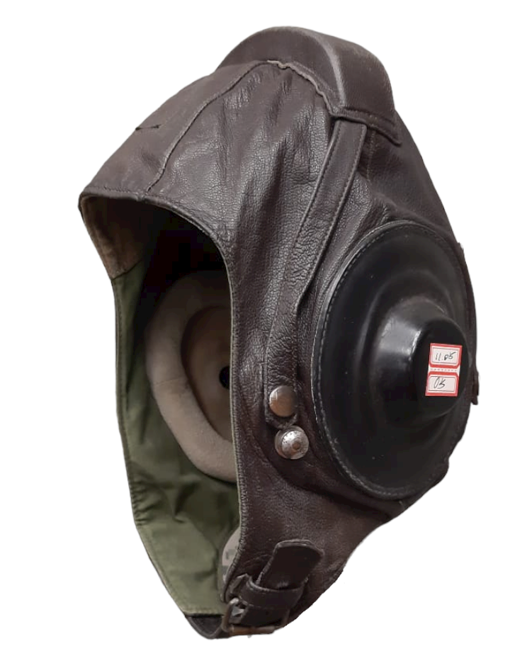 chinese fighter pilot motorcycle helmet Chinese Air Force Mig Pilot Leather Flying Helmet