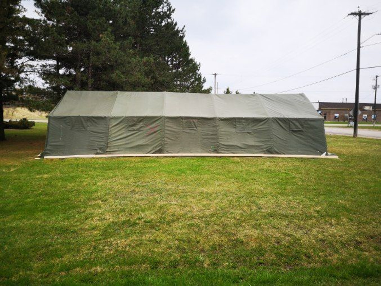 military winter tent