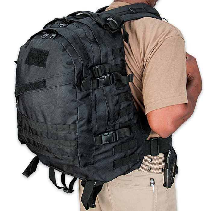 M48 OPS All-Purpose Backpack - Black - CampXSurplus