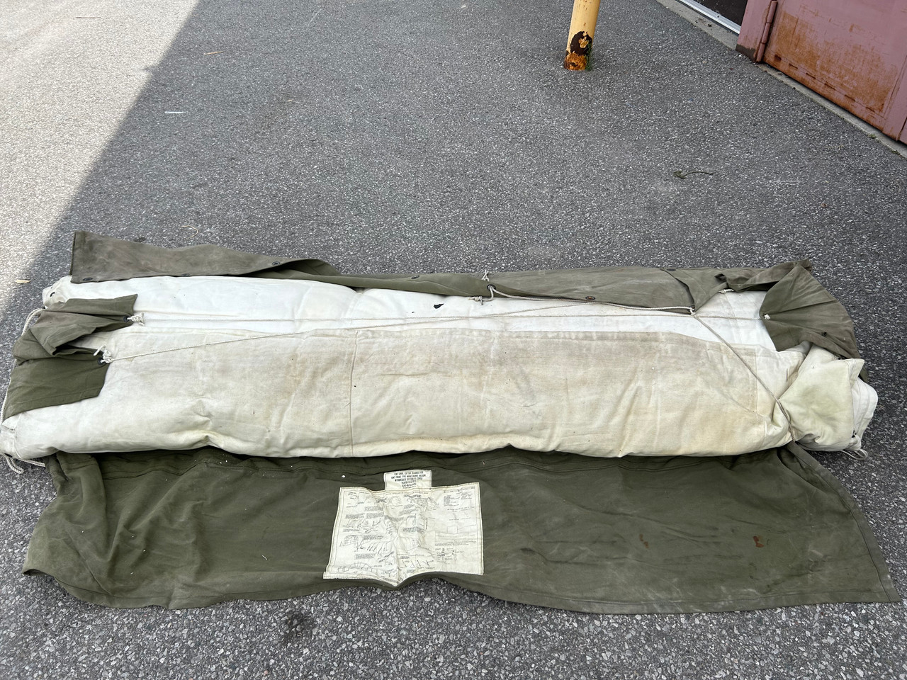 Armed Forces Tent Liner Designed For Tent Frame Type