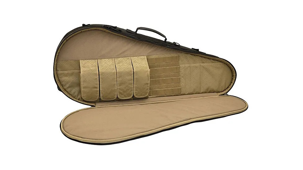 Hazard 4 Civilian Lab Dropshot Tennis Racket-Style Padded Rifle Case