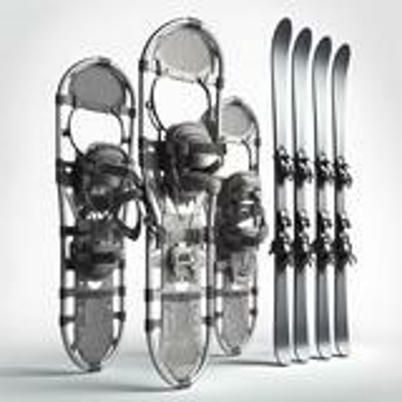 Snowshoes & Skis