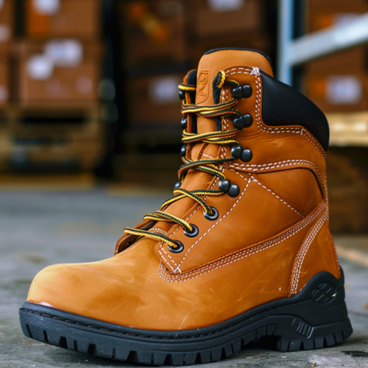 Safety Rated Boots