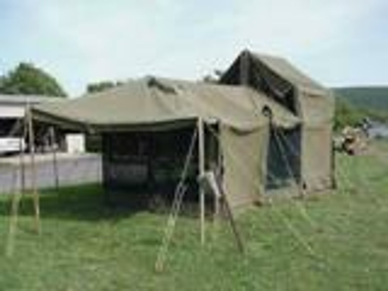 Military Field Kitchen