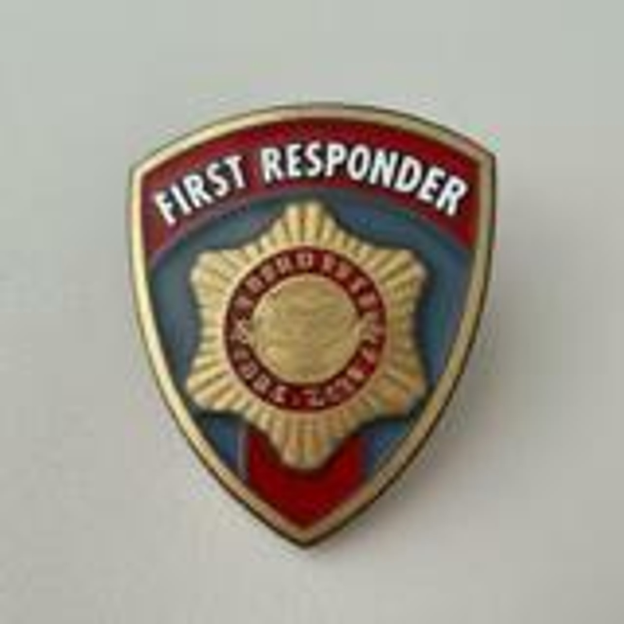 Authentic First Responder's Issue Badges & Patches