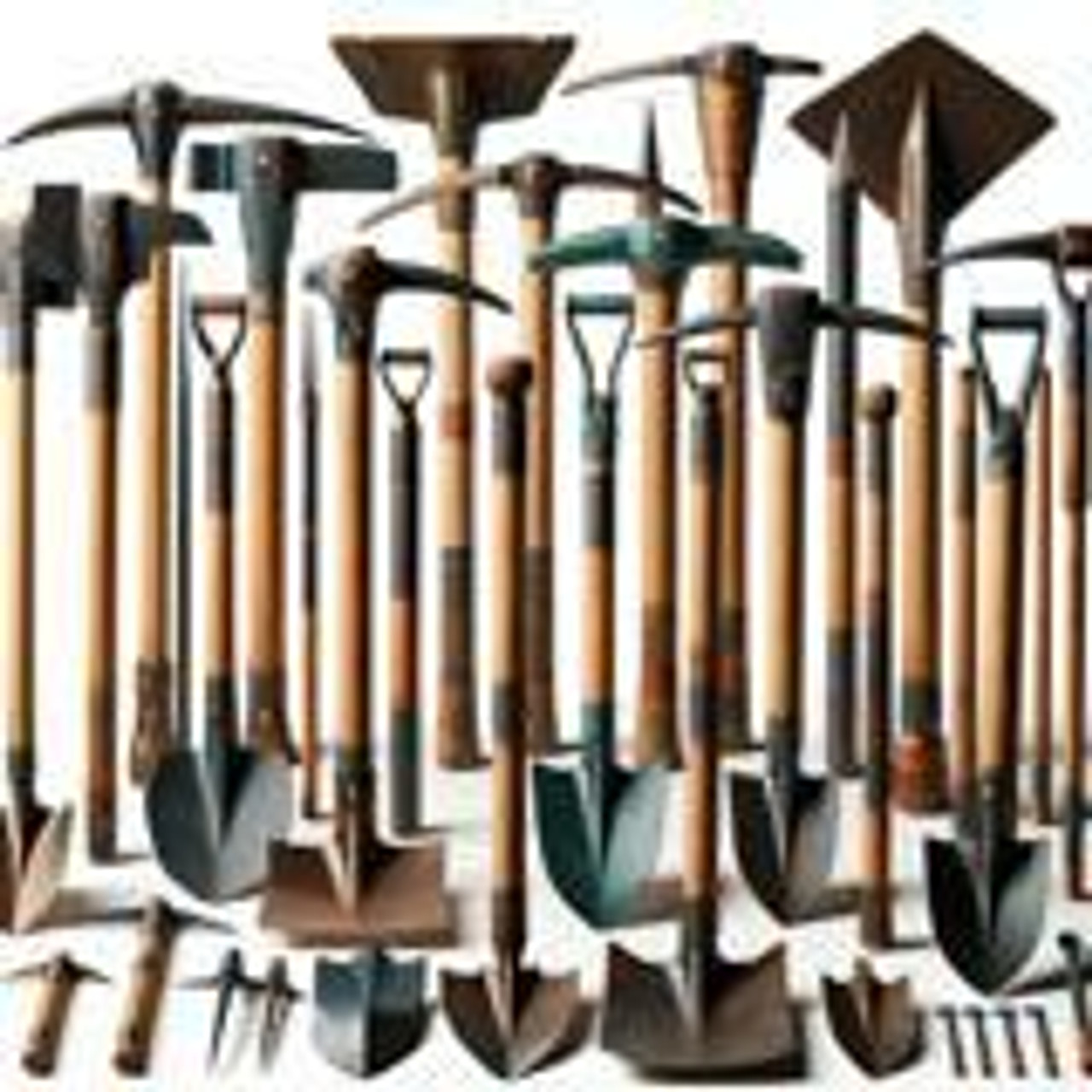 Shovels & Pickaxes