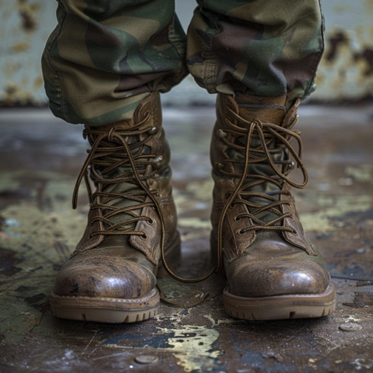 Military Issue Boots