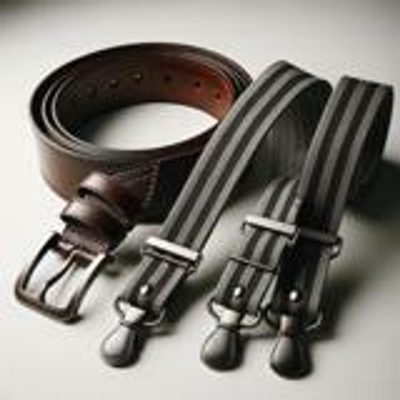 Belts & Suspenders