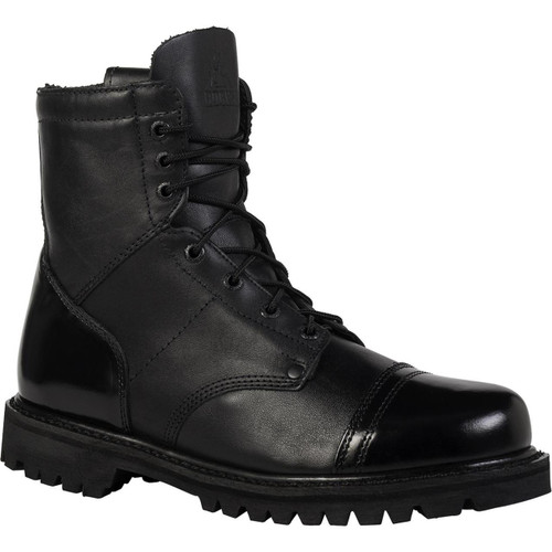 Rocky Paraboot Side Zip Boot - 7"