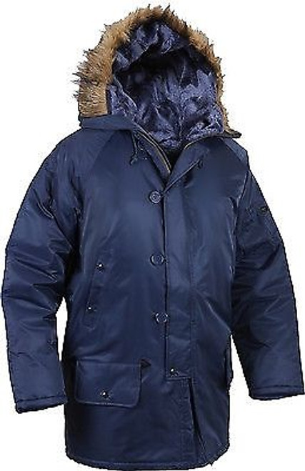 Rothco N-3B Snorkel Parka - Navy Blue