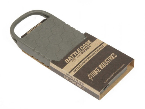 Strike Industries Battle Case for iPhone 4 - Olive Drab