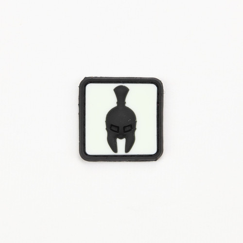 Cats Eye - Spartan - White/Black - Morale Patch