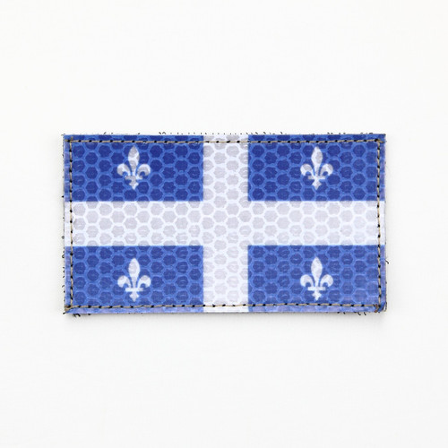 Quebec Flag - HiViz - Morale Patch