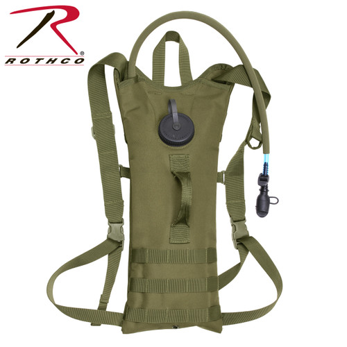 Rothco MOLLE 3 Liter Backstrap Hydration System - Olive Drab