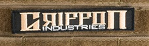 Griffon Industries "Name Tape" Embroidered - Morale Patch