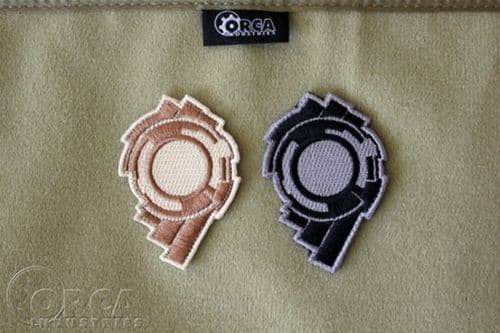 ORCA Industries "Section 9" Embroidered Patch - Black