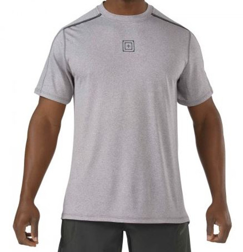 5.11 RECON Triad Top Short Sleeve - Storm Grey