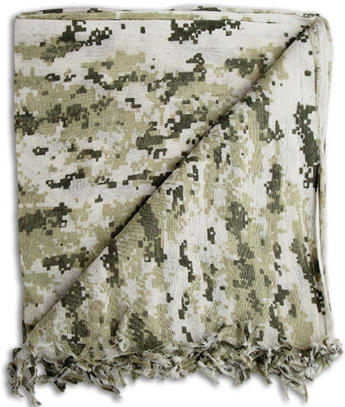 Grindworx DA21 Shemagh Scarf - Digi Camo