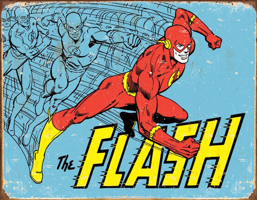 Tin Sign 1959 The Flash - Retro