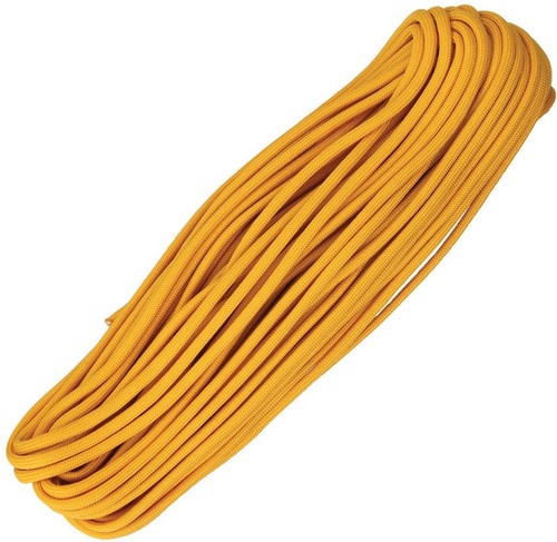 550 Paracord, 100Ft. - Air Force Gold