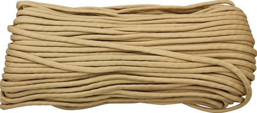 550 Paracord, 100Ft. - Tan