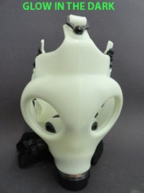Cyber CGMGLOW Glow in The Dark Gas Mask