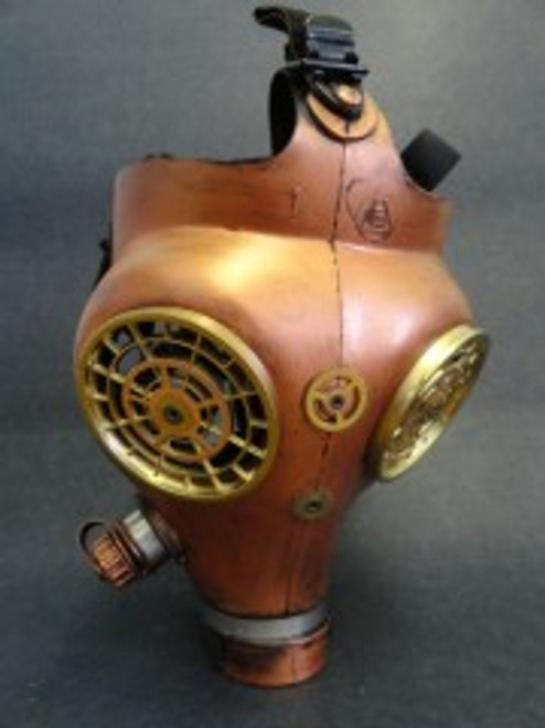 Steampunk CGM105 Gas Mask