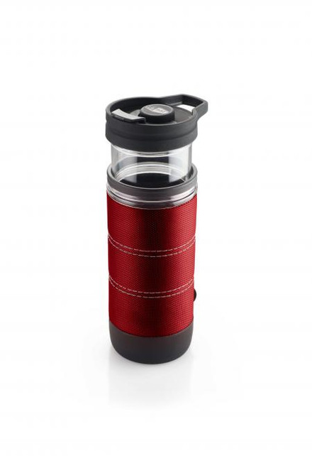 Commuter Java Press - Red