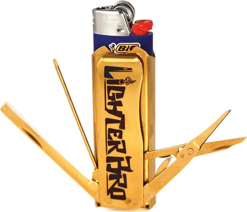 Lighter Bro Multi Tool Gold