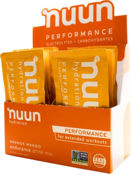 Nuun Performance - 12 Single Serve Sachet - Orange/Mango