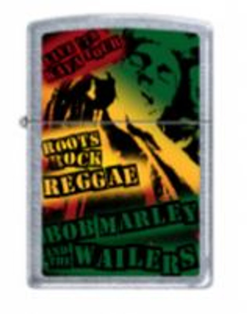 Zippo Bob Marley - Roots, Rock & Reggae (Full Colour)