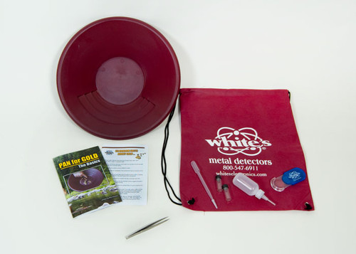 Whites Gold Panning Kit - Basic