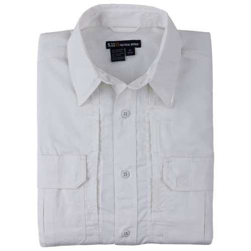 5.11 Taclite Pro S/S Shirt - White