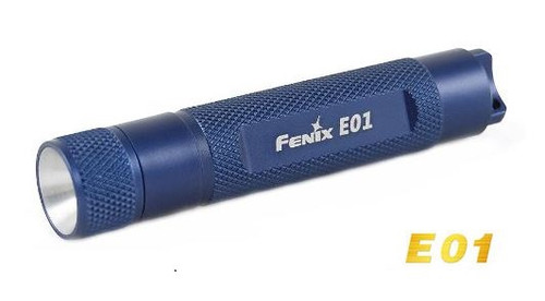 Fenix E01 13 Lumens (Blue Body)