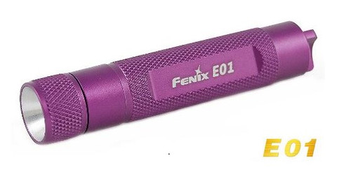 Fenix E01 13 Lumens (Purple Body)