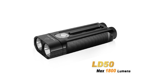Fenix LD50 Flashlight - 1800 Lumens