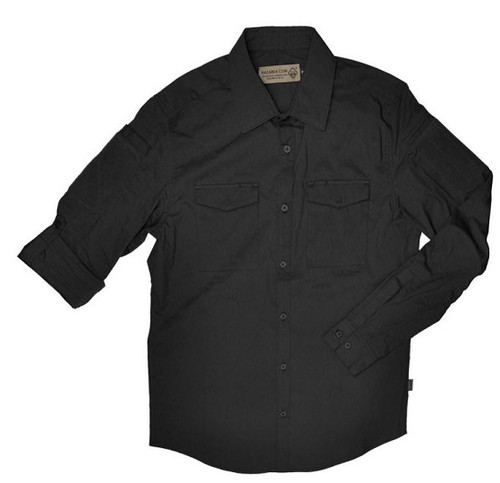 Hazard 4 Colonial Shirt - Black