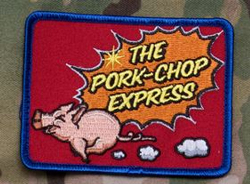 Mil-Spec Monkey Patch - Pork Chop Express