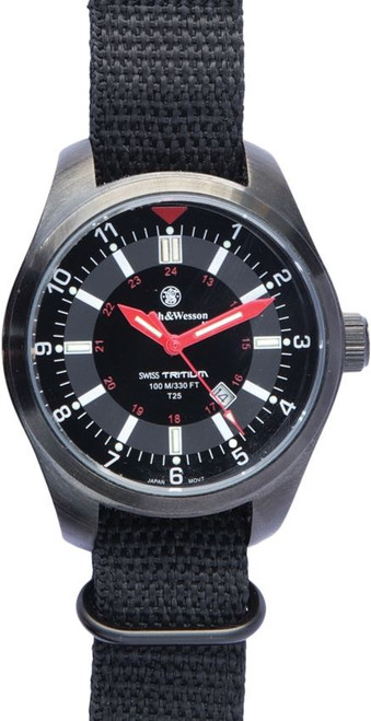 Smith & Wesson W1864T Military H3 Tritium Watch